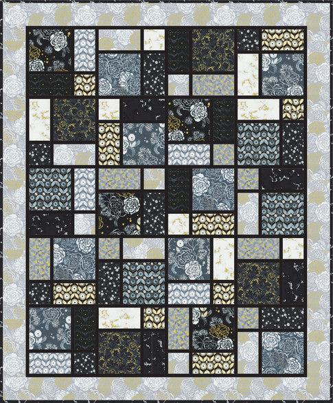 Silverstone Neighborhood Quilt Pattern - Free Pattern Download-Robert Kaufman-My Favorite Quilt Store