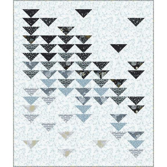 Silverstone Silver Morning Flight Quilt Pattern - Free Pattern Download