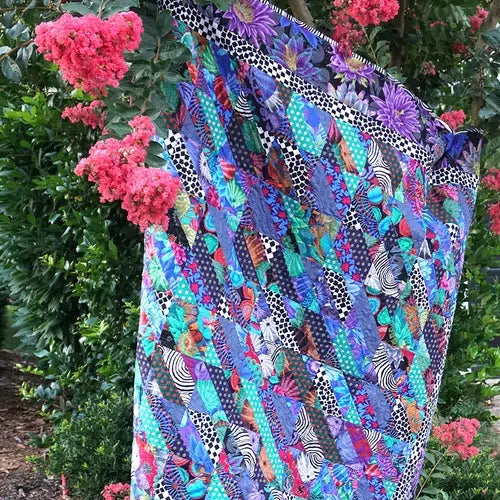 Slide Quilt Pattern-Free Spirit Fabrics-My Favorite Quilt Store