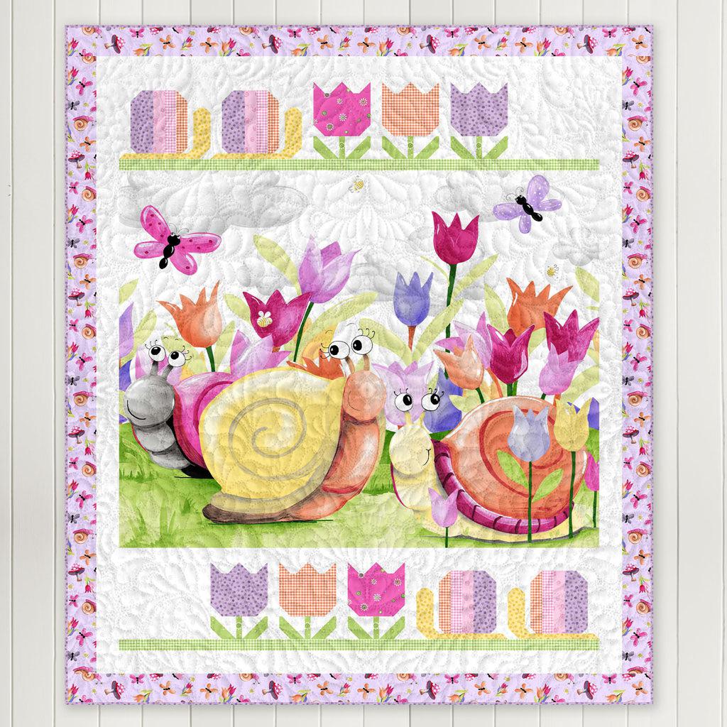 Sloane's Garden Party Quilt Pattern - Free Pattern Download