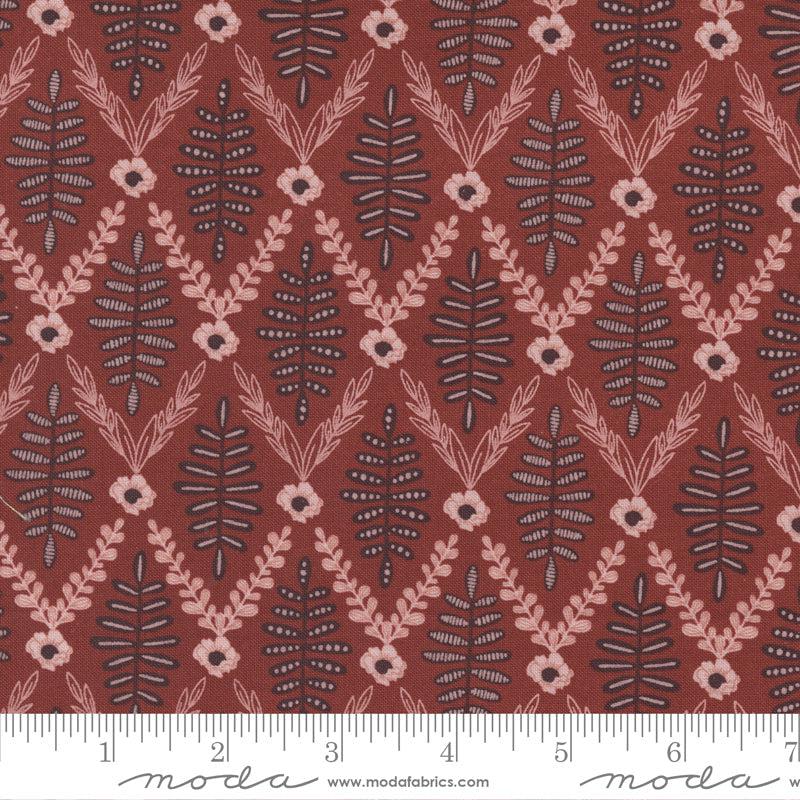 Slow Stroll Cinnamon Grove Walk Trellis Fabric-Moda Fabrics-My Favorite Quilt Store