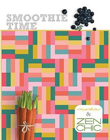 Smoothie Time Quilt Pattern