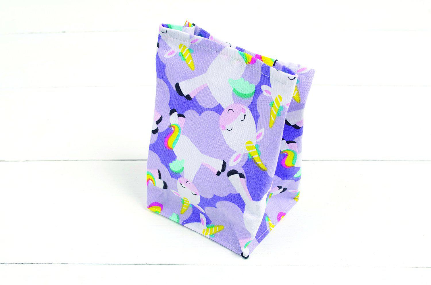 Snack Bag Pattern - Free Pattern Download-3 Wishes Fabric-My Favorite Quilt Store