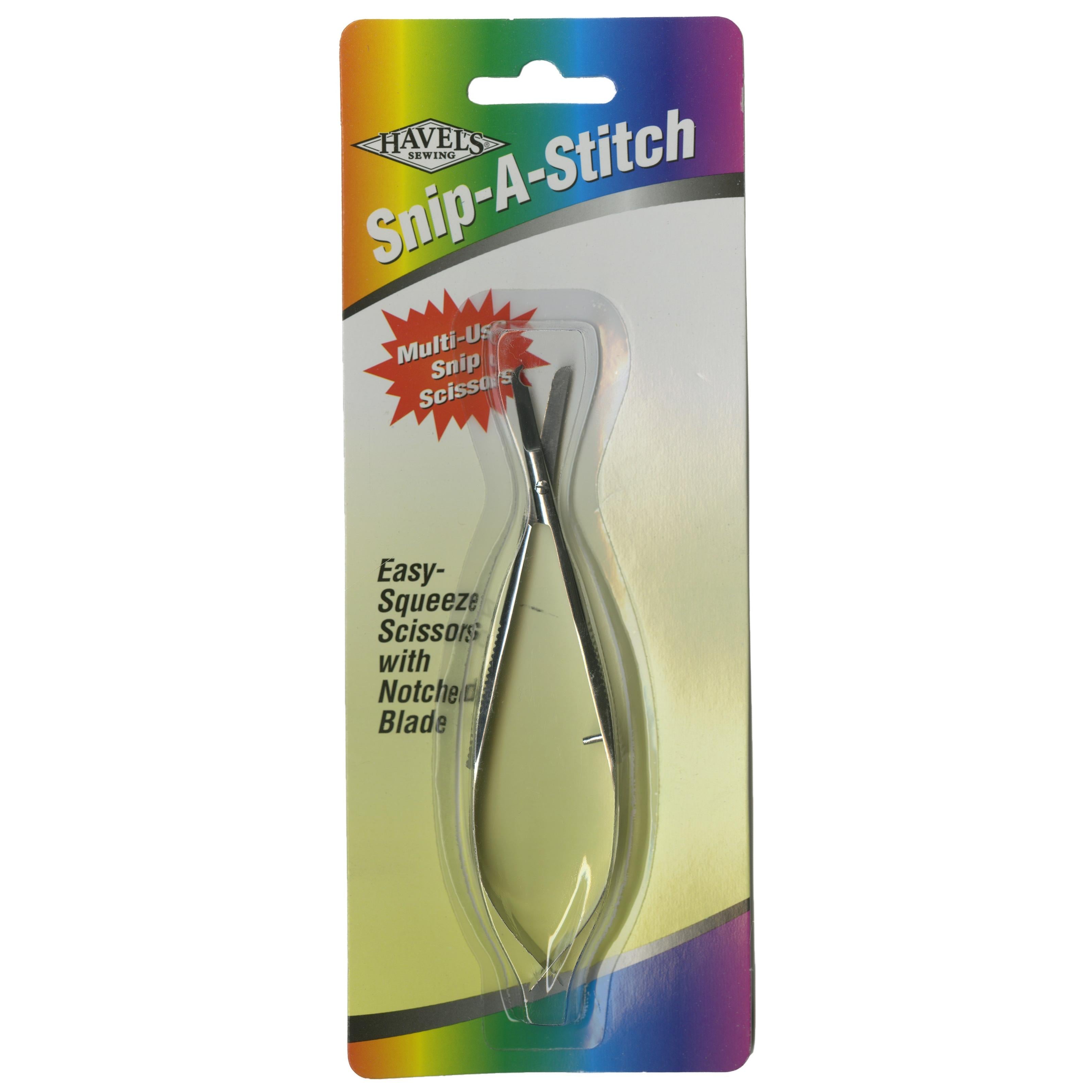 Snip A Stitch Scissor 4.5"-Havels-My Favorite Quilt Store