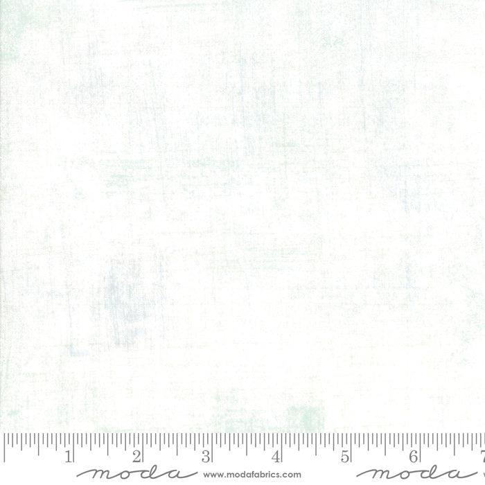 Snow White Grunge Basic Fabric-Moda Fabrics-My Favorite Quilt Store