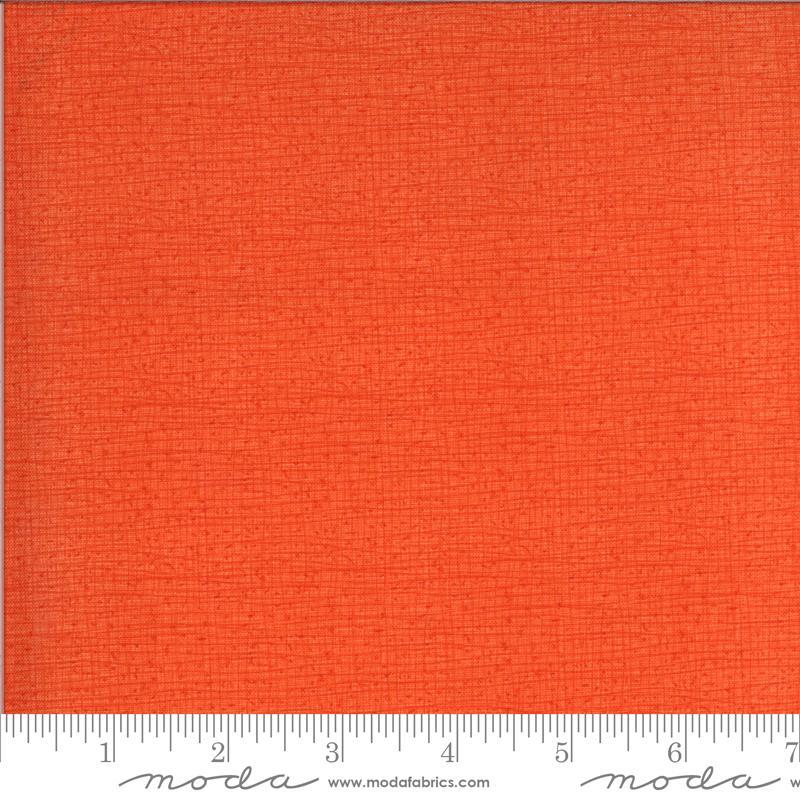Solana Thatched Clementine Fabric-Moda Fabrics-My Favorite Quilt Store
