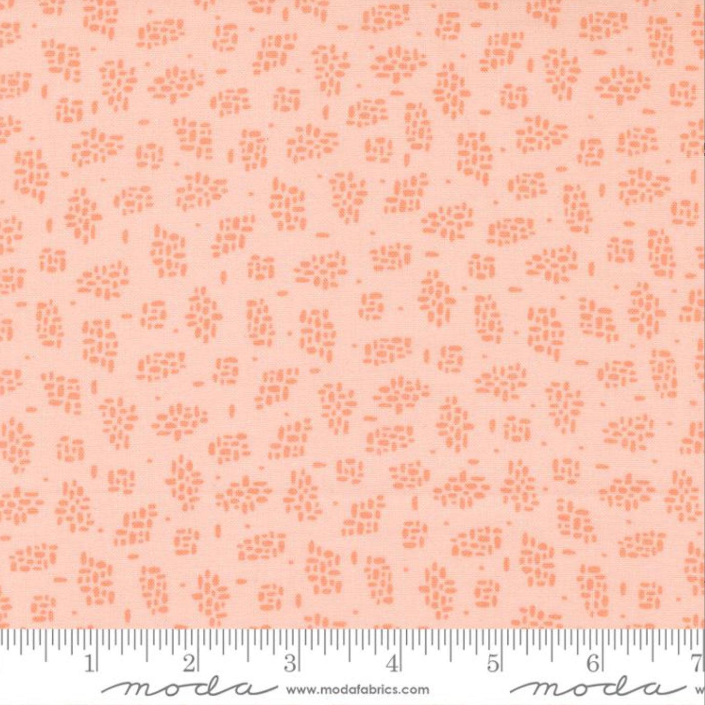 Songbook A New Page Pink Stone Path Fabric-Moda Fabrics-My Favorite Quilt Store