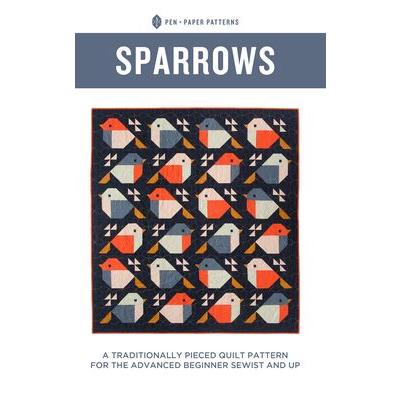 Sparrows Quilt Pattern-Pen & Paper Patterns-My Favorite Quilt Store