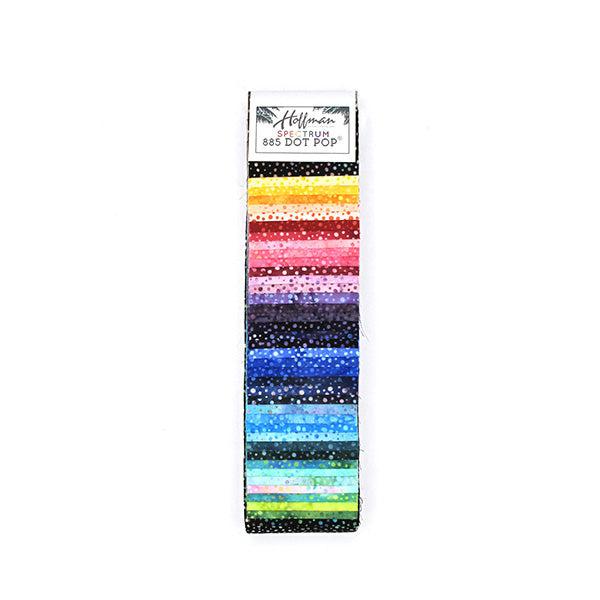 Spectrum Bali Pop Dots 2 1/2" Strip Set