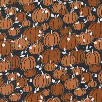 Spellbound Cauldron Pumpkin Patch Fabric-Moda Fabrics-My Favorite Quilt Store