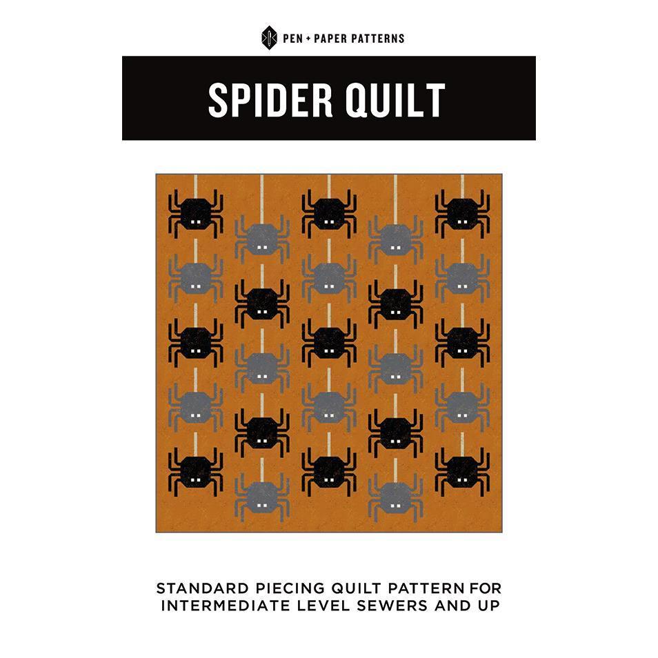 Spider Quilt Pattern