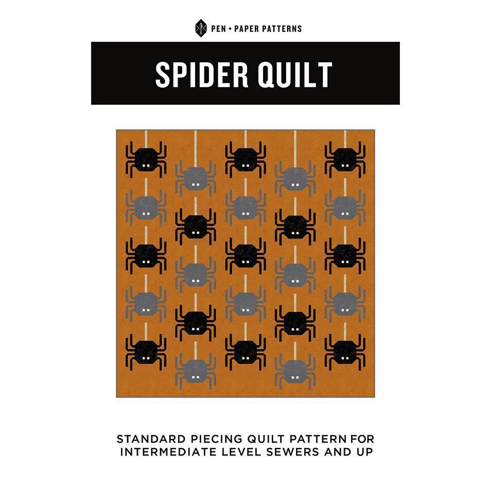 Spider Quilt Pattern-Moda Fabrics-My Favorite Quilt Store