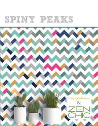 Spiny Peaks Quilt Pattern