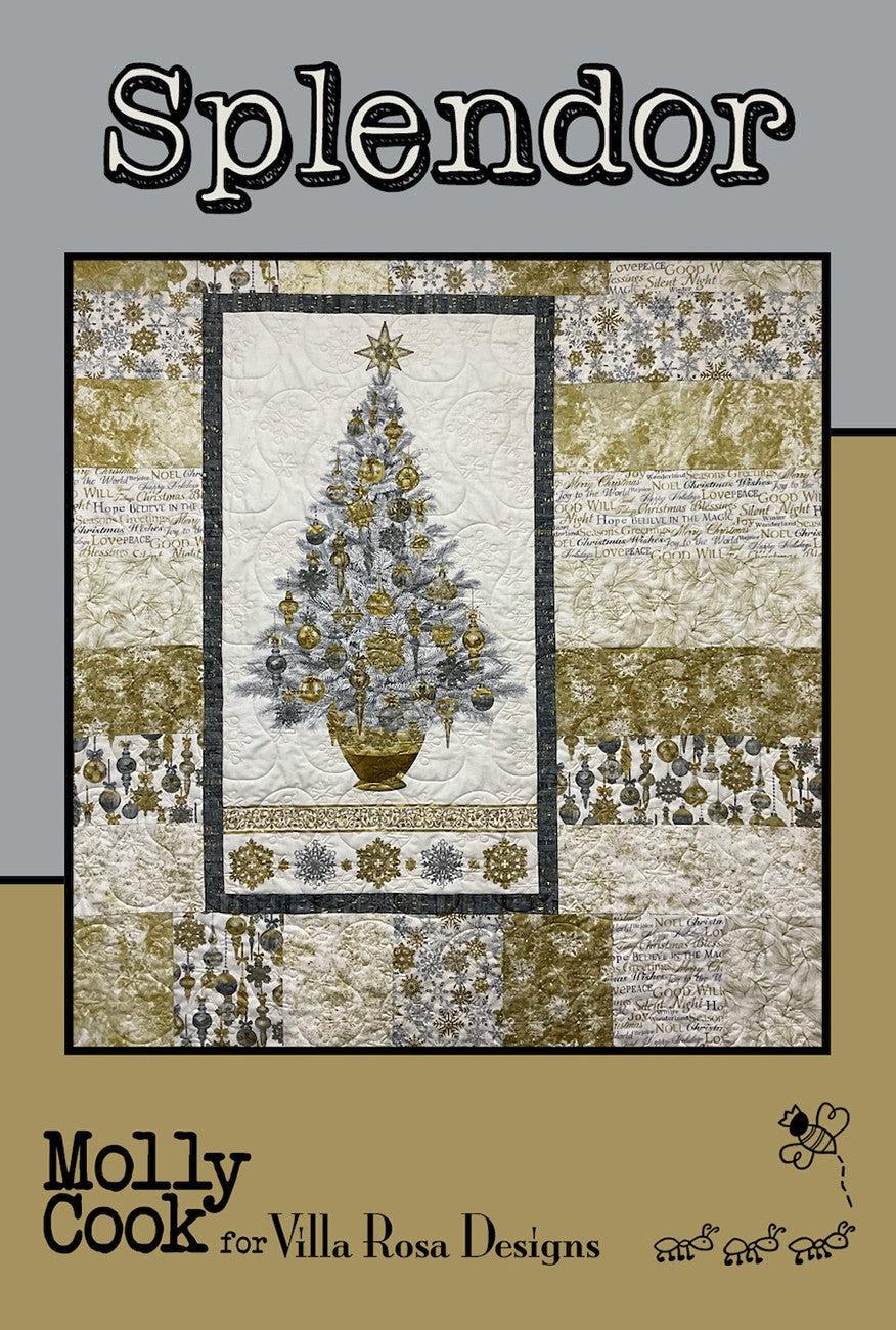 Splendor Pattern-Villa Rosa Designs-My Favorite Quilt Store