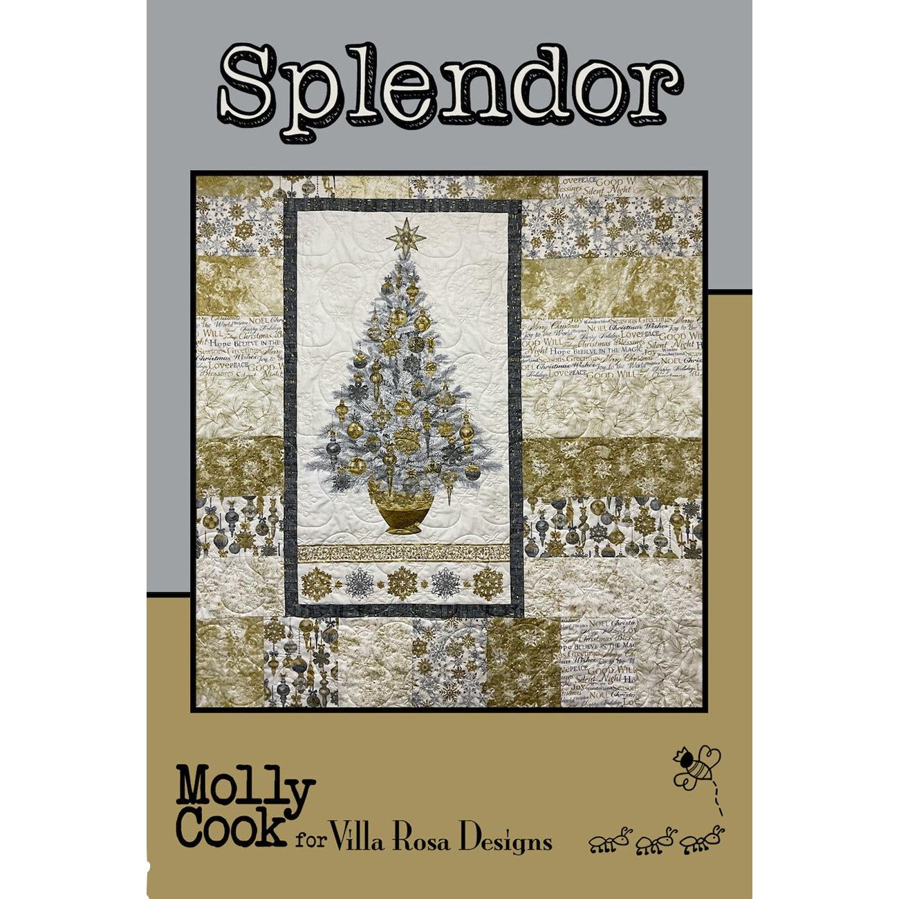 Splendor Pattern-Villa Rosa Designs-My Favorite Quilt Store