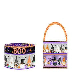 Spooktacular Treat Bag and Bowl Digital Pattern - Digital Download-Benartex Fabrics-My Favorite Quilt Store