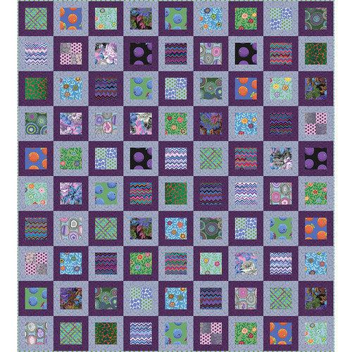 Square in Square Cool Quilt Pattern