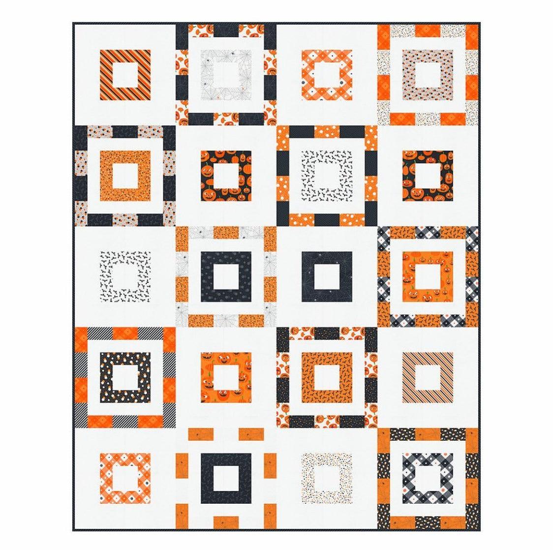 Squared Up Quilt Pattern - Free Digital Download-Moda Fabrics-My Favorite Quilt Store