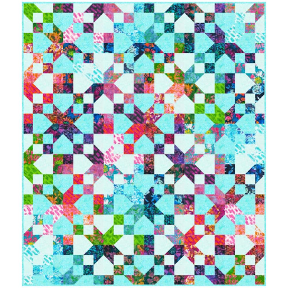 Star Blast Quilt Pattern - Digital Download-Robert Kaufman-My Favorite Quilt Store