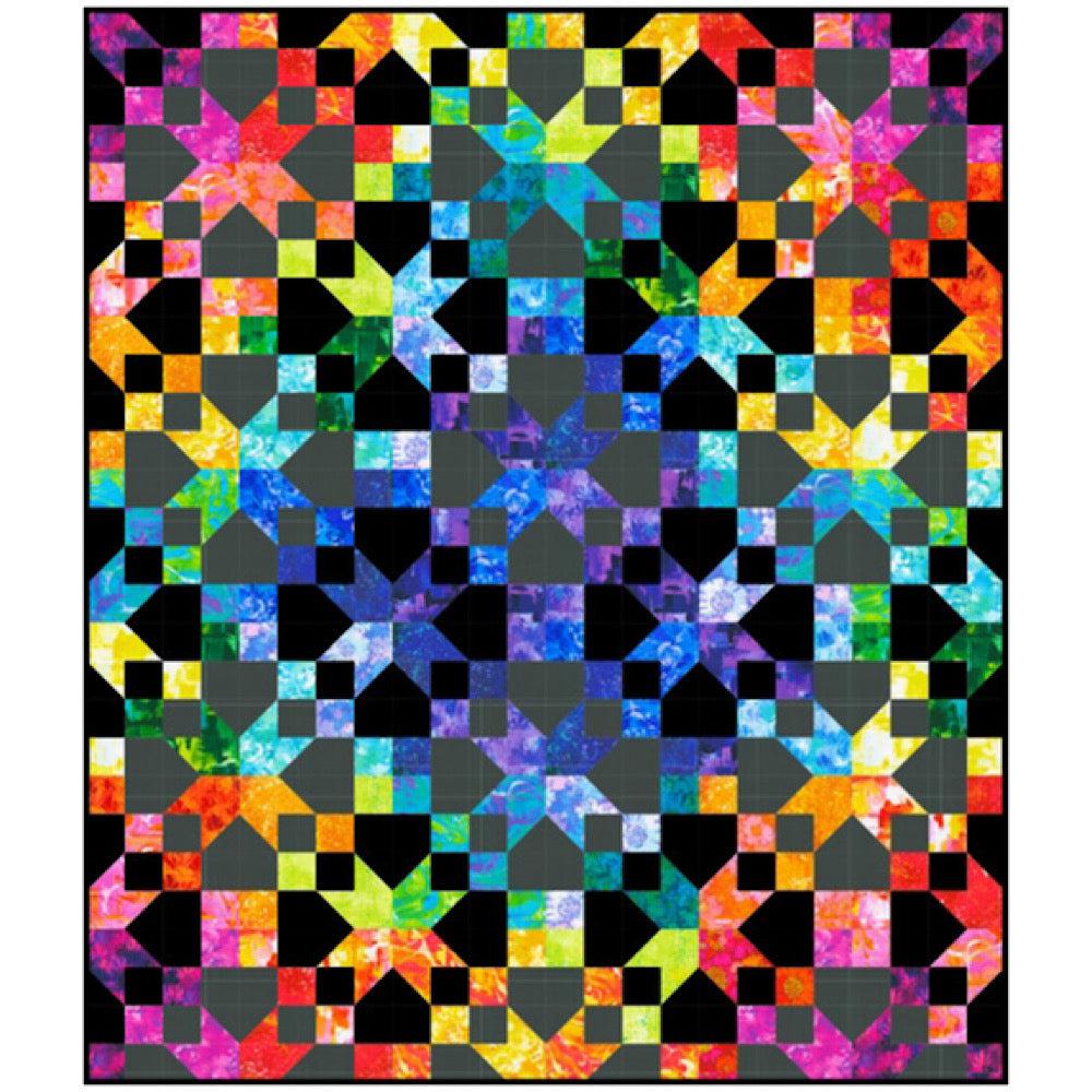 Star Blast Quilt Pattern - Free Digital Download-Robert Kaufman-My Favorite Quilt Store
