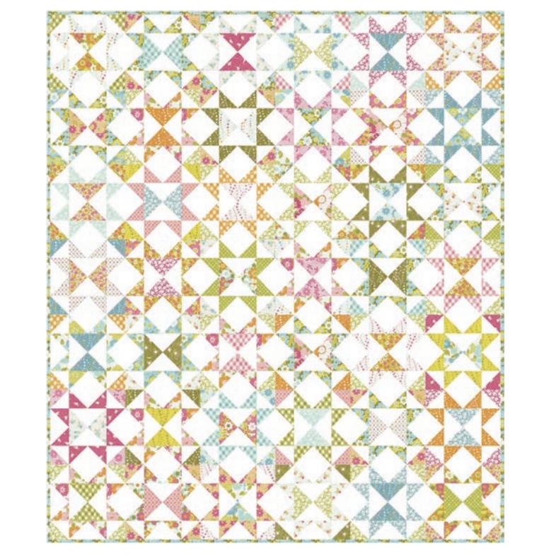 Flower Power Jelly Roll by Maureen McCormick for Moda Fabrics 33710JR 40  2.5 x 42 Fabric Strips