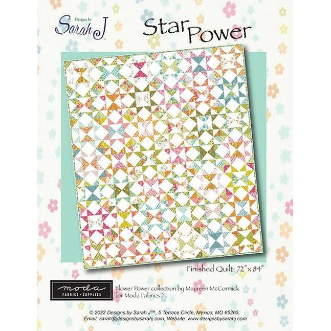 Star Power Quilt Pattern