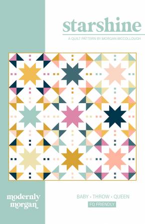 Starshine Pattern-Modernly Morgan-My Favorite Quilt Store