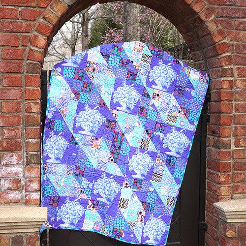 Stone Flower Patches Quilt Pattern