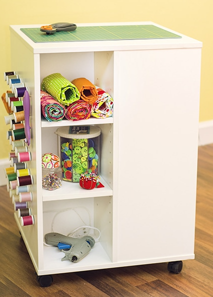 Storage Cube Craft Organizer-Arrow Classic Sewing Furniture-My Favorite Quilt Store