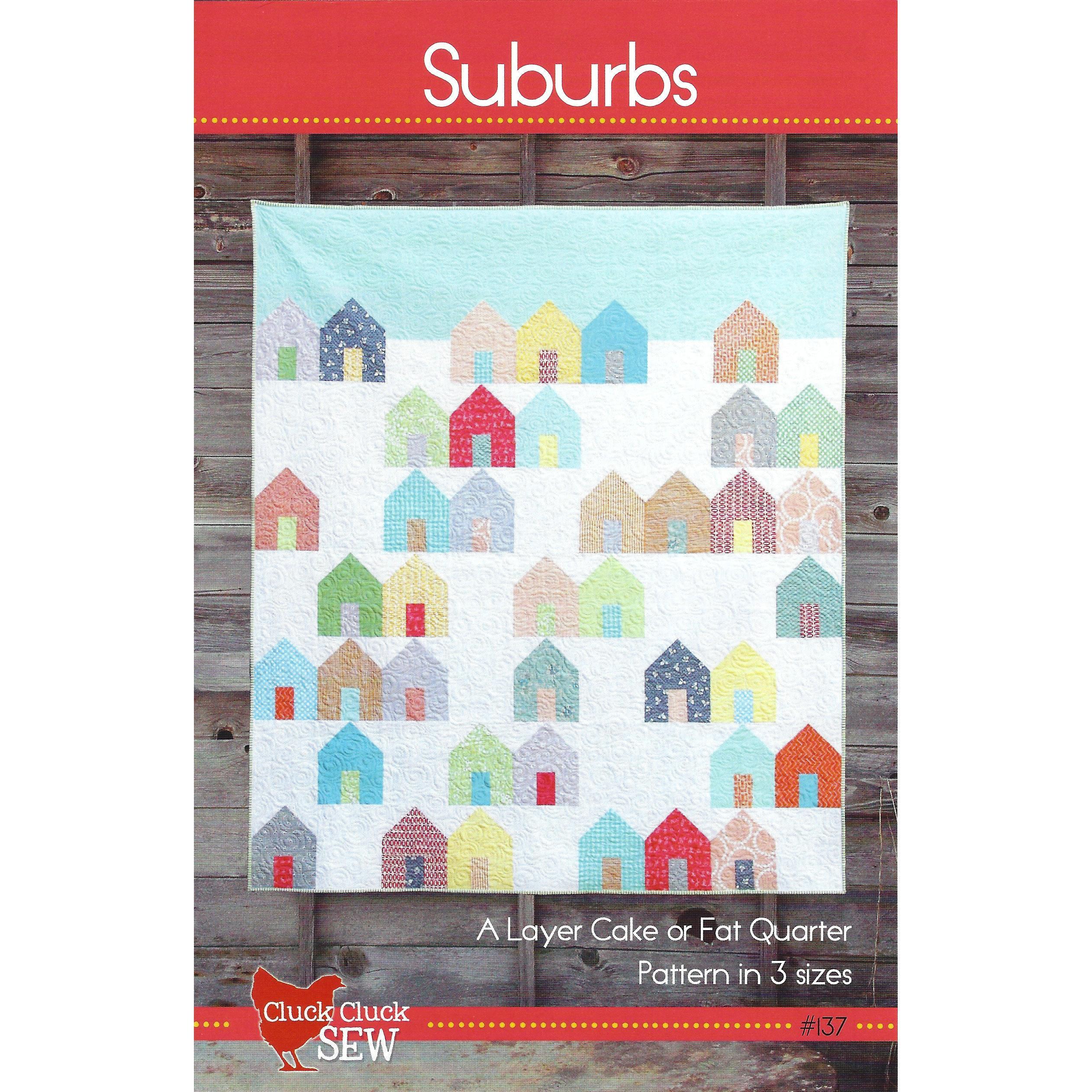 Suburbs Pattern-Moda Fabrics-My Favorite Quilt Store