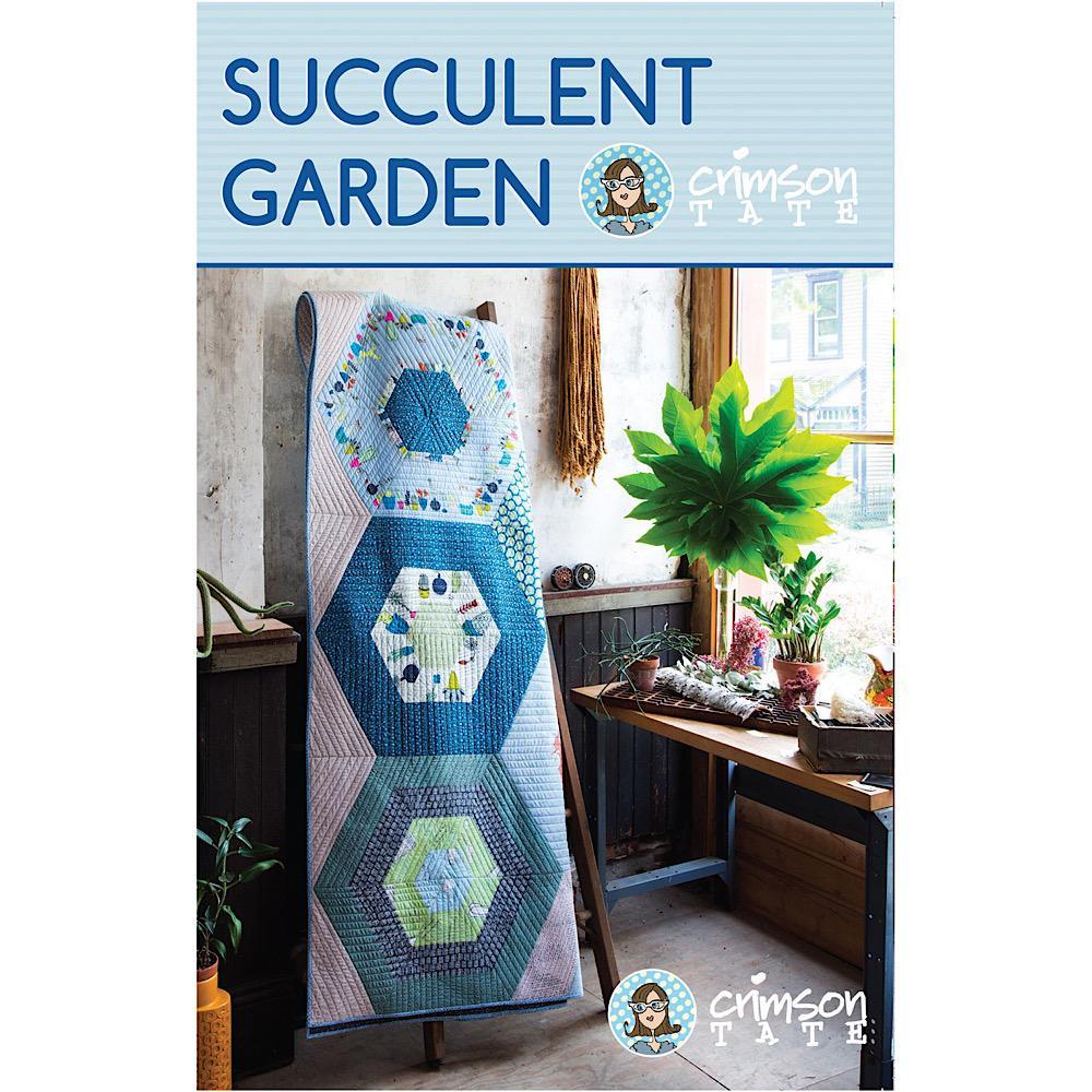 Succulent Garden Quilt Pattern