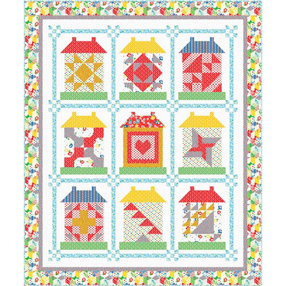 Sugarcube Welcome Home Quilt Kit