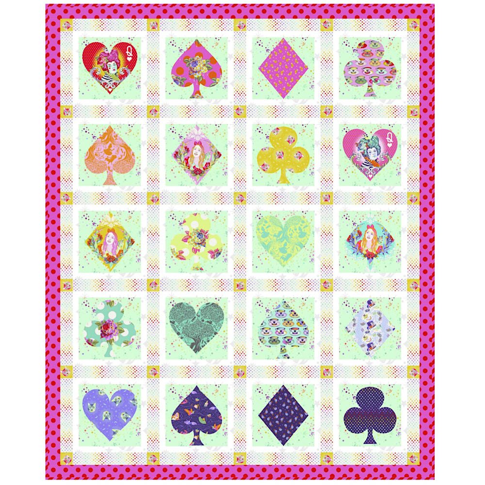 FREE SPIRIT - Tula Pink - Owl - Petunia - PWTP117.PETUN 884424239259 -  Quilt in a Day / Quilt Fabric