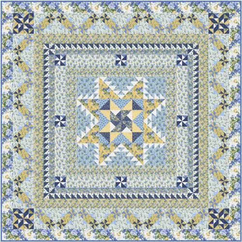 Summer Breeze Summer Sun Quilt Kit