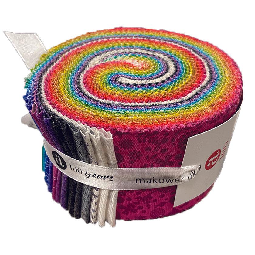 Sun Print 2022 2½" Jelly Roll-Andover-My Favorite Quilt Store