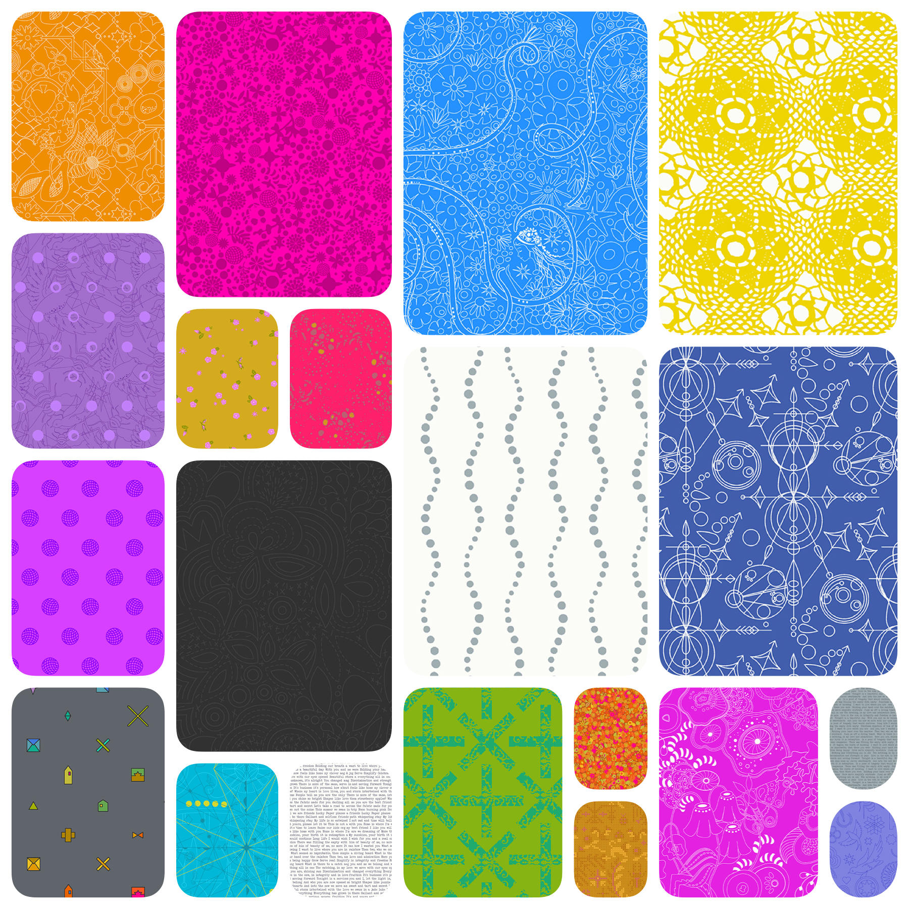 Sun Print 2022 5" Charm Pack-Andover-My Favorite Quilt Store