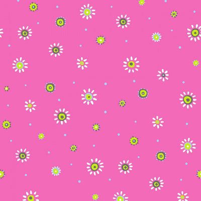 Sweet Bees Mini Floral and Bee Fabric by Susy Bleasby - Susybee