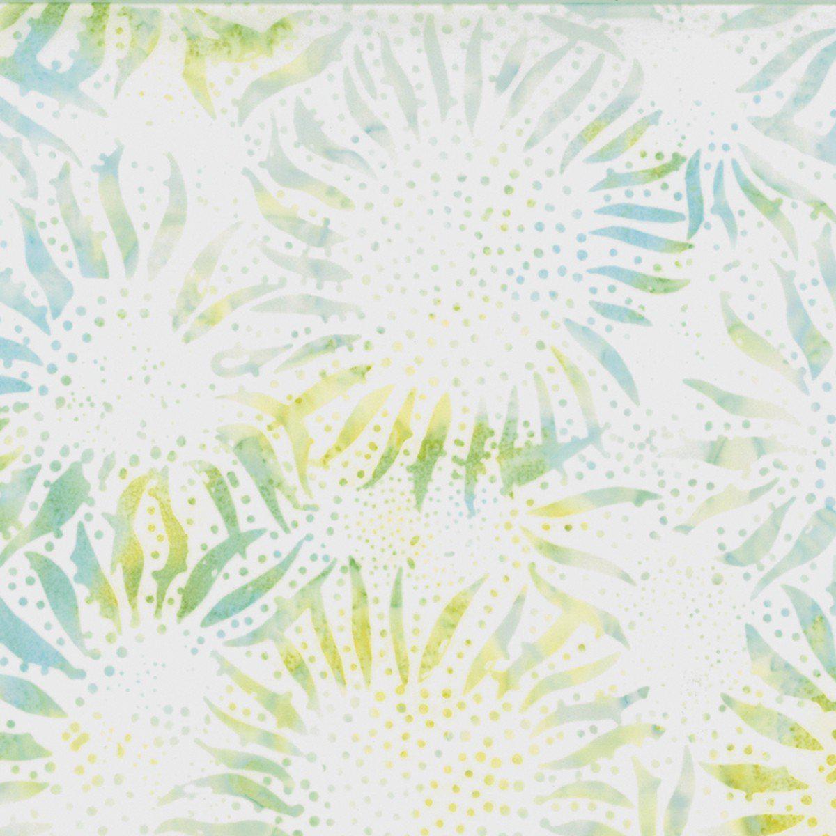 Sunflower Cypress Batik Fabric