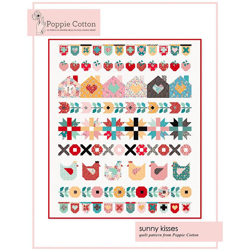 Sunny Kisses Quilt Pattern-Poppie Cotton-My Favorite Quilt Store