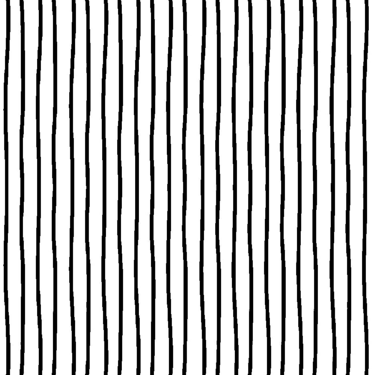 Susybee Basic Black Stripe on White Fabric-Susybee-My Favorite Quilt Store