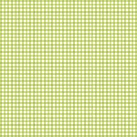 Susybee Basic Green Gingham Check Fabric