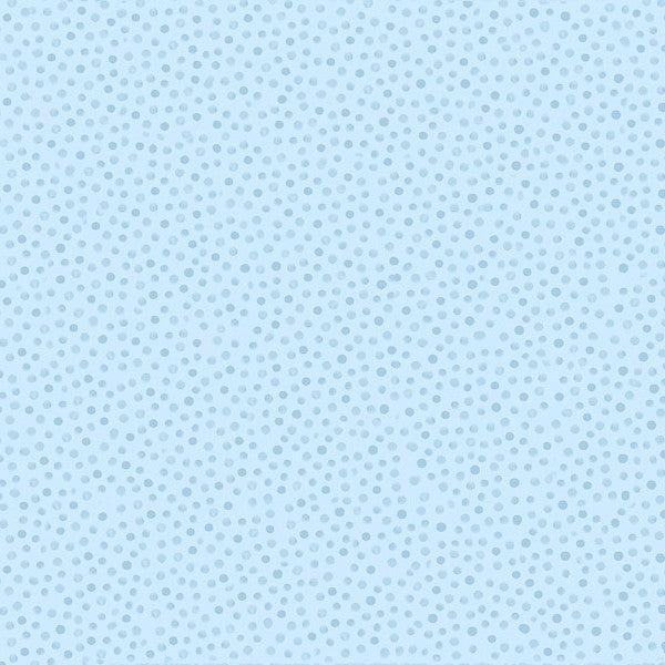 Susybee Tonal Blue Dots Fabric