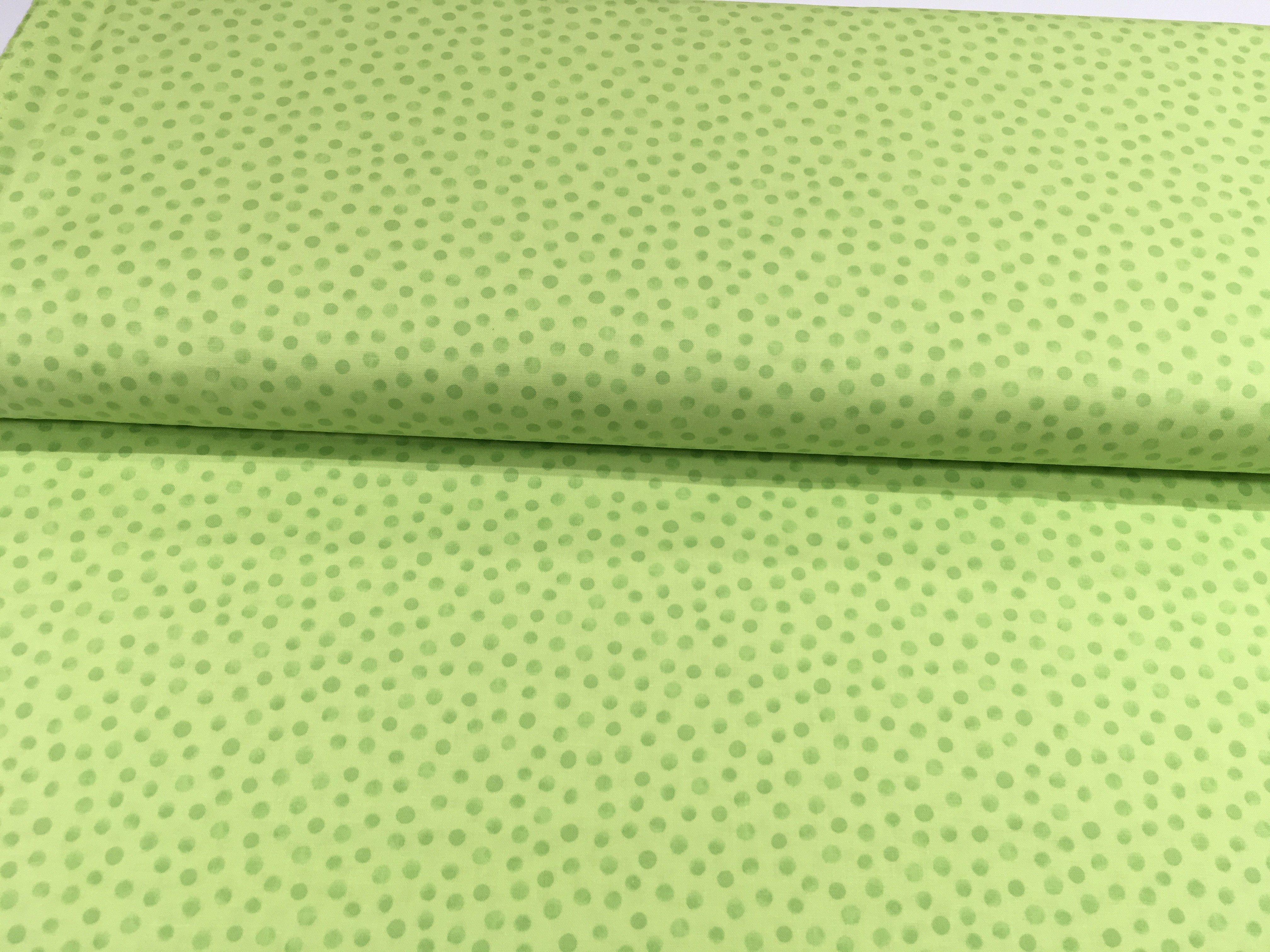 Susybee Tonal Dots Green Fabric-Susybee-My Favorite Quilt Store
