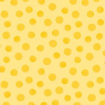 Susybee Yellow Tonal Dots Fabric