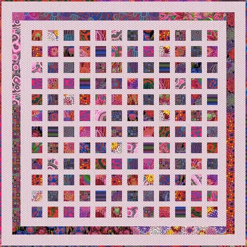 Swatched Spot Quilt Pattern-Free Spirit Fabrics-My Favorite Quilt Store