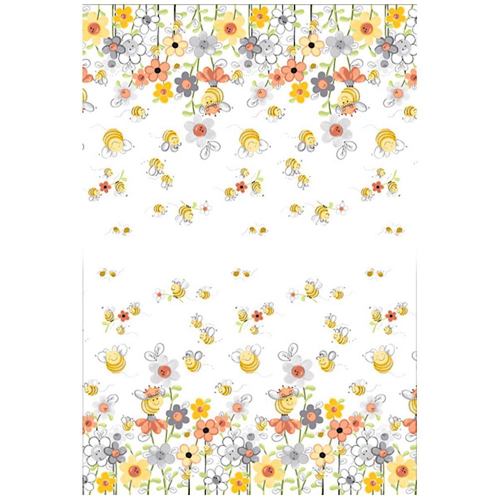 Sweet Bees Double Border Fabric-Susybee-My Favorite Quilt Store