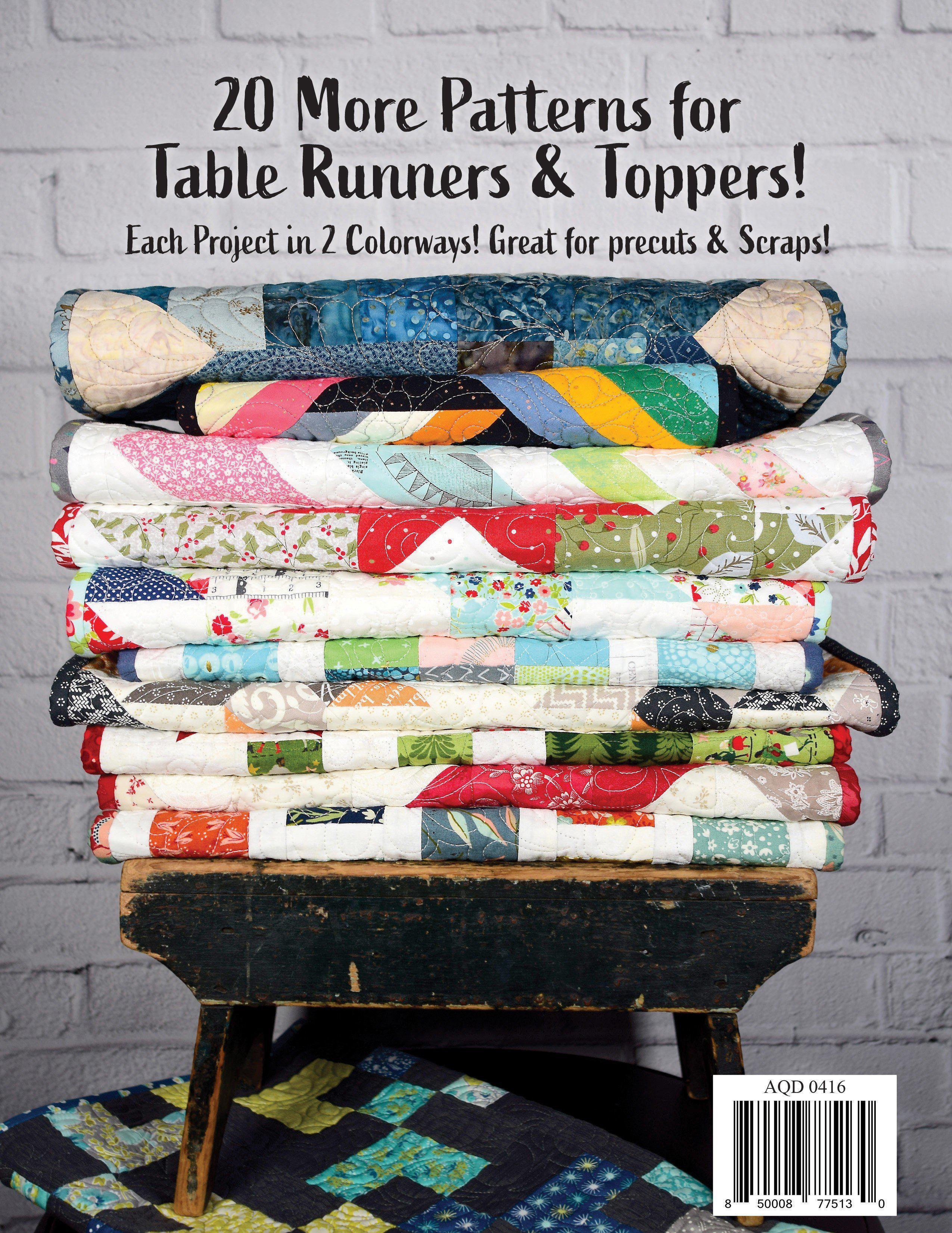 Tabletastic 2 Book-Antler Quilt Design-My Favorite Quilt Store