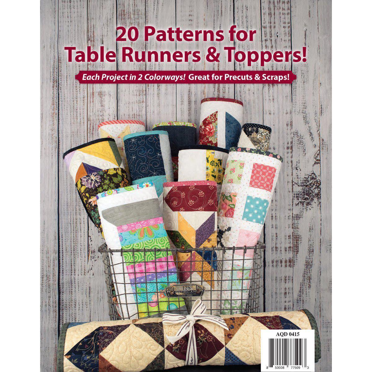 Tabletastic! Book-Antler Quilt Design-My Favorite Quilt Store