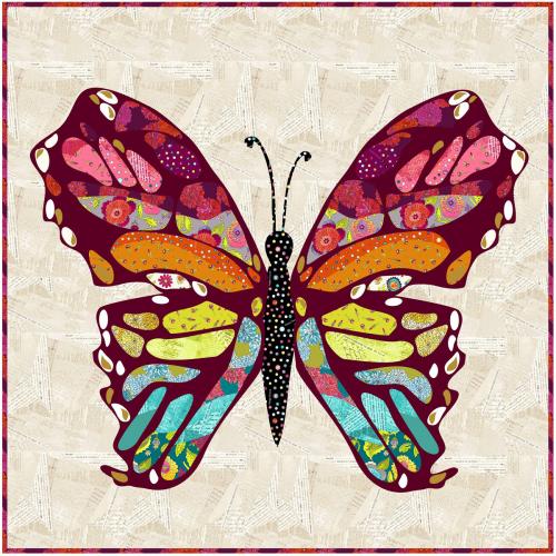 Take Flight Butterfly Quilt Pattern - Free Digital Download