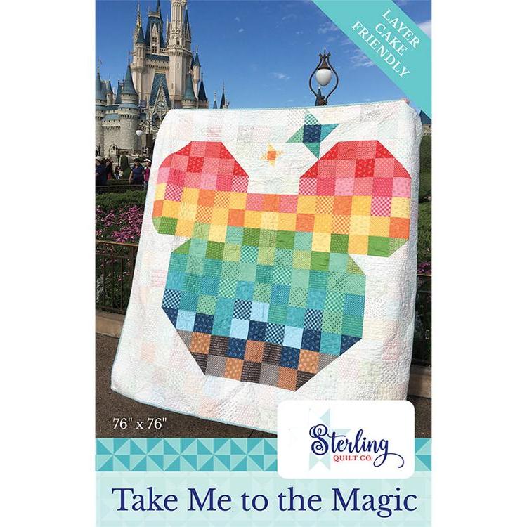 Take Me to the Magic Quilt Pattern-Moda Fabrics-My Favorite Quilt Store